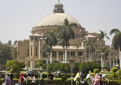 جامعة القاهرة-أرشيفية